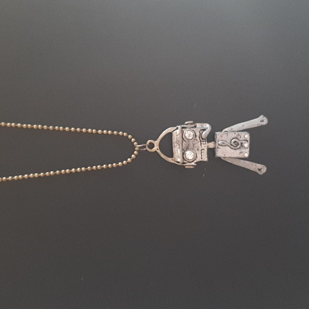 Steam Punk Necklace New